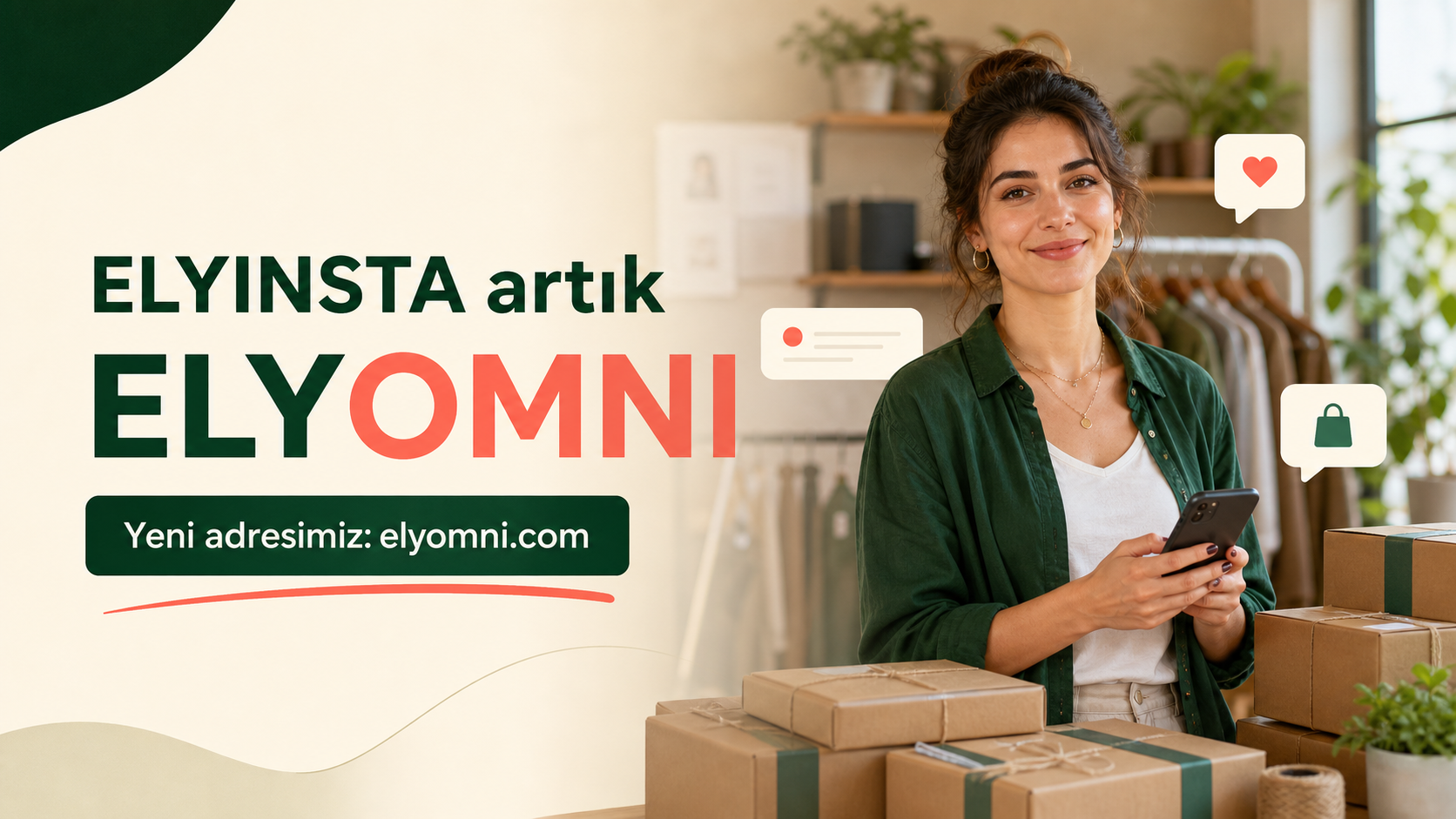ELYINSTA artık ELYOMNI. Yeni adresimiz elyomni.com.